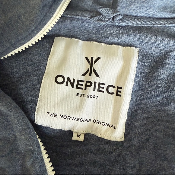 OnePiece Blue Onesie Jumpsuit - Picture 3 of 6